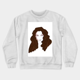 Mm what a stare Crewneck Sweatshirt